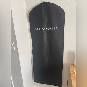 Net-a-Porter Long 60x23.5 Garment Bag for Gowns, Jackets, Or Suits